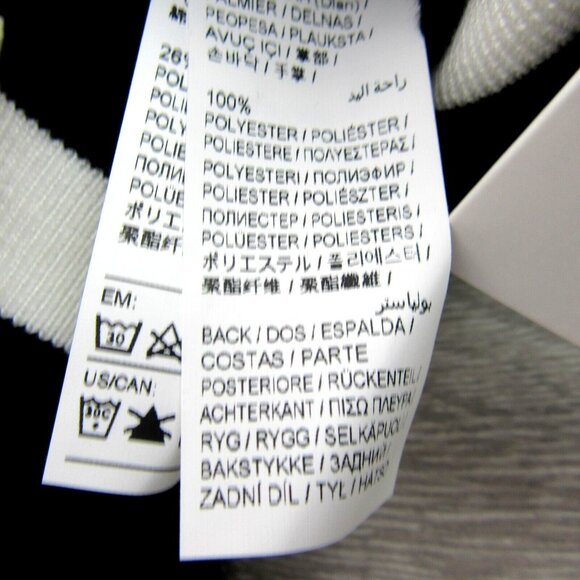 Nike Mittens Gloves Women's Size Medium / Large Black NEW - Picture 12 of 12